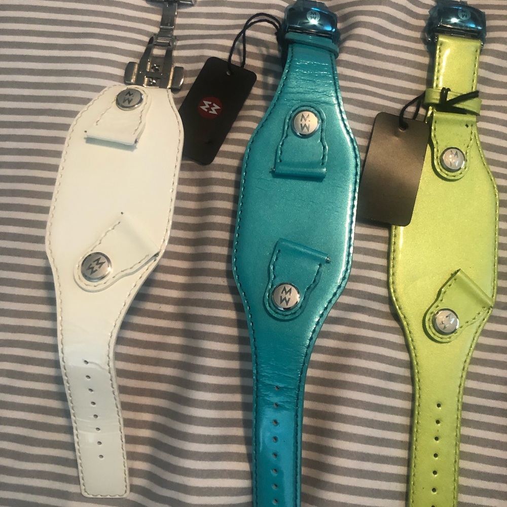 Michele watch bands